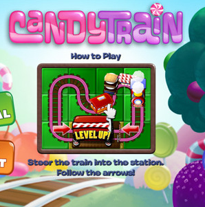 Candy Train – Game with Inspiring Backstory