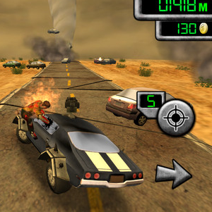 The Last Driver – iOS Driving Action Game
