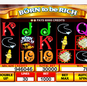 Born to be Rich Slot Machine: Bet like High Roller
