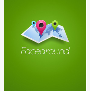 Facearound : Let Your Friends Guide you Around