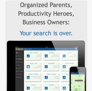 LifeTopix : All-in-one Organizational App