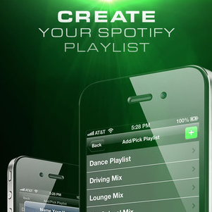 M2S for spotify – Way to Share Your Playlists