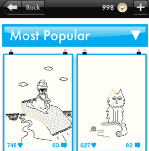 DoodleBook : An App Designed to Help Create