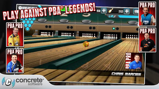 PBA® Bowling Challenge :: Concrete Software