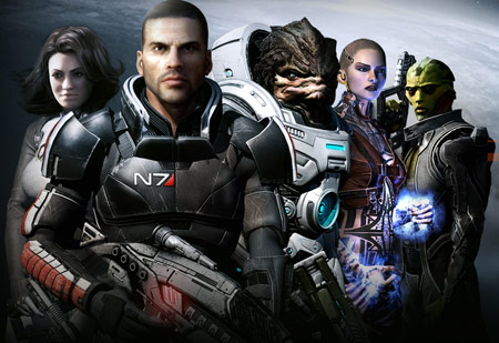 “Fresh and new” Mass Effect