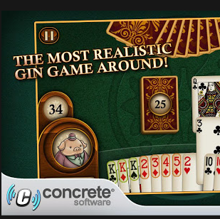 Aces Gin Rummy : Fun-packed Card Game on the Go