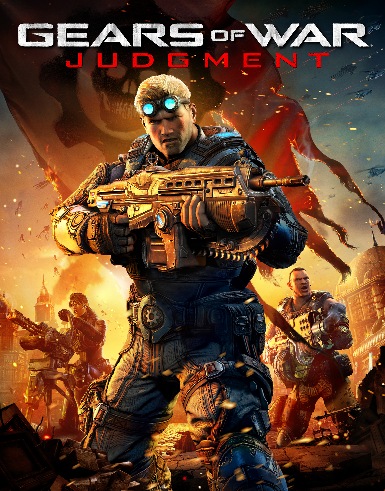 Gears of War: Judgment multi-player demo