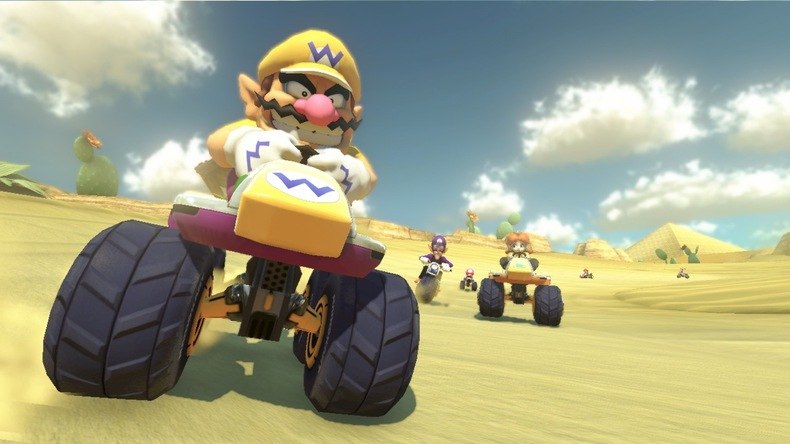 Mario Kart rises in power!