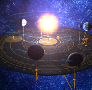 Orrery App : Learn about Solar System