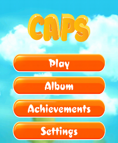 Collect Caps to Win the Interesting Game of Caps