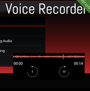 Record Voice from a Distance with Voice Recorder HD