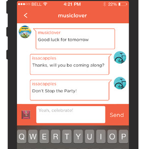 Musation – Add Power of Music to Conversations