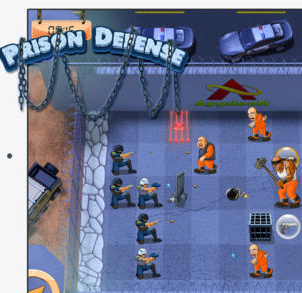 Prison Defense: Test your strategy skills