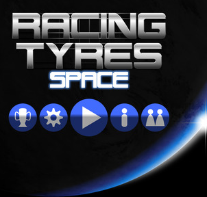 Racing Tyres Space: Speed with a Modernistic Touch