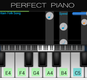 Learn to Play Piano with Perfect Piano Musical App