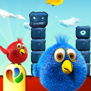 Bird Duel: Challenge and fun with fluffy birds