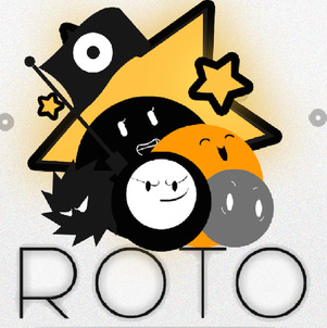 Roto: A Circular Puzzle Game with Simplest Action