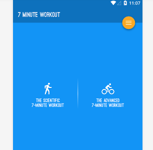 7 Minute Workout App: The Quickest way to stay fit !