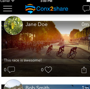 Conx2Share- Untold facts about this amazing iPhone app