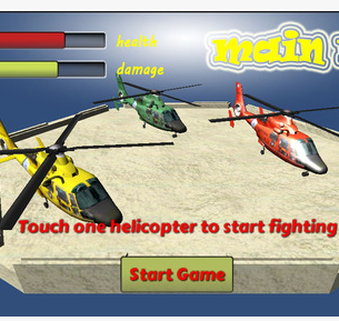 Helicopter Air Fighting : Action Shooting Game
