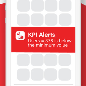 KPI Alerts Professional : Must Have Business Tool