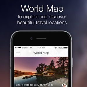 Roundme for iOS – A New Travel App With A Twist