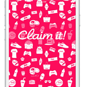 Win loads of free gifts and vouchers with Claim it!