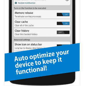 Auto Optimizer: Want a Better Phone in Less Cost ?