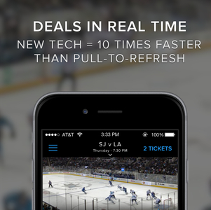 Six Amazing Features Of Gametime iPhone App