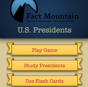 Fact Mountain – U.S. Presidents : App for History Lovers!