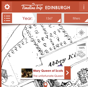 Travel through History of Edinburg with Timeline Trip Edinburgh