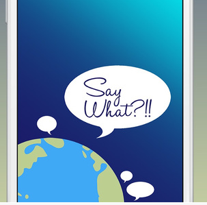 Say What App: Master English Globally and Impress The Locals