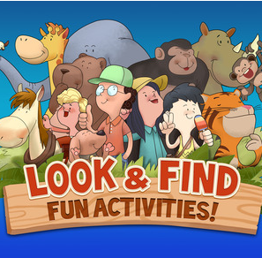 Look & Find: Great Game! Download It!