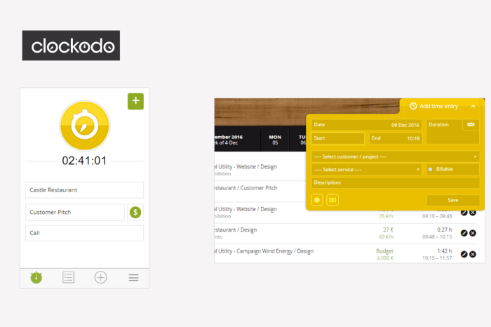 Clockodo Webapp Review