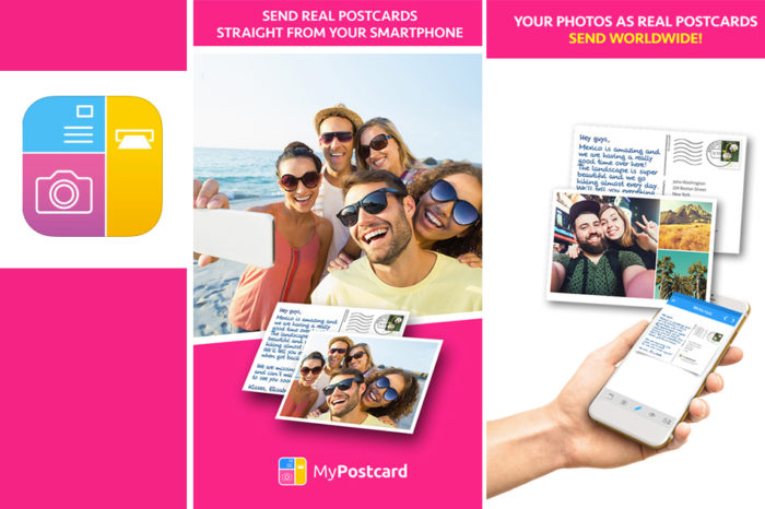 Mypostcard App My Choice – Review