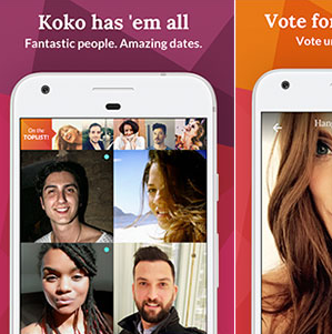 KOKO: VOTE, FLIRT & DATE- LIVE YOUR LIFE TO THE FULLEST!