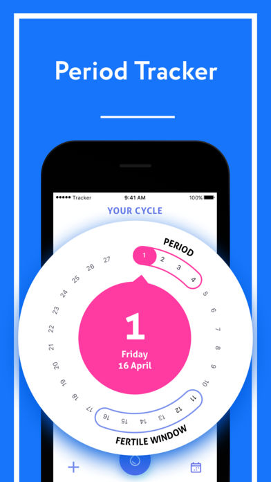 Teen Period Tracker App