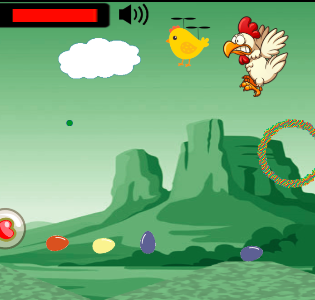 Experience Fun Filled War With Chicken Attack