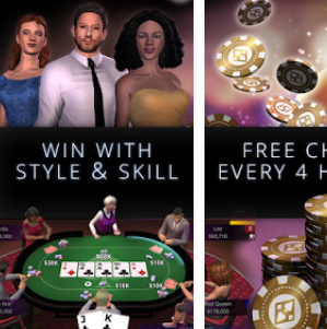 CasinoLife Poker-Play 3D Holdem Poker on your Mobile