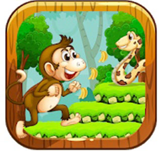 Jungle Monkey Run 2: Banana Adventure