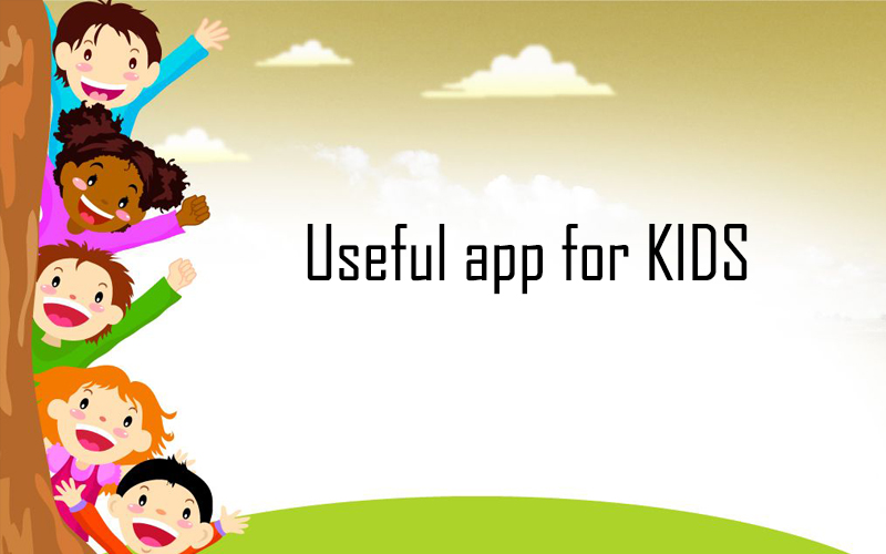Which App is good for your kids If you have an iPhone?