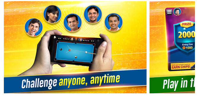 Play the Most Popular Game of 8 Ball Pool with Pool King