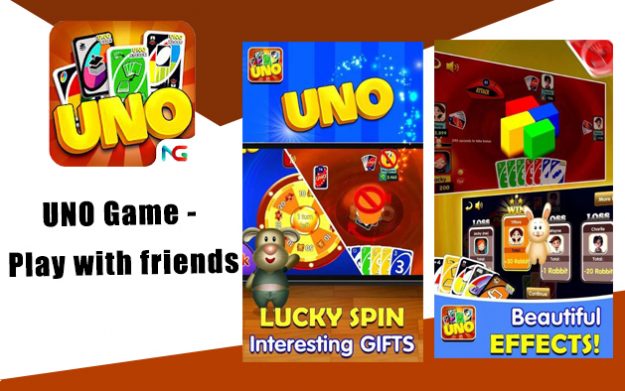 playing uno with friends online
