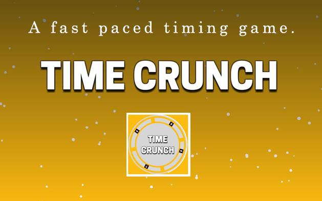 to be in a time crunch meaning