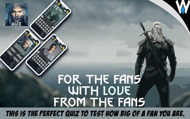 Quiz for Witcher – Fan Trivia