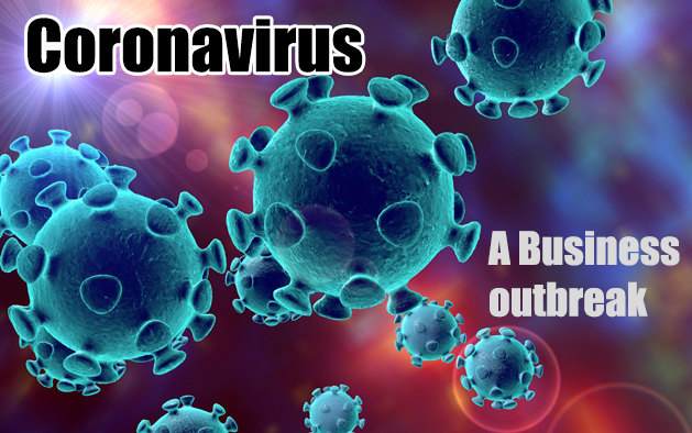 Virus outbreak empties exhibition halls