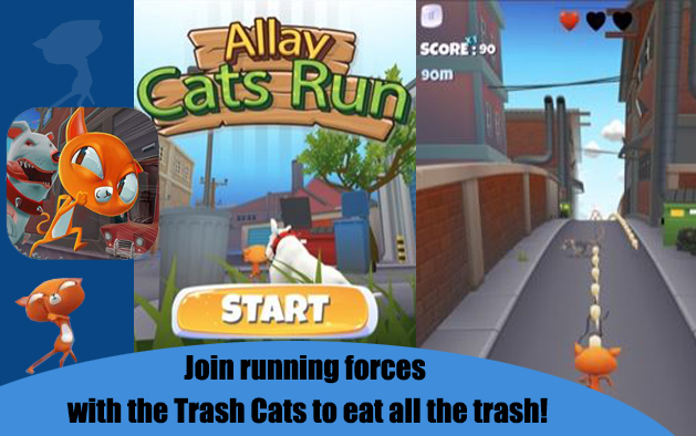 Alley Cats Run – Game Review