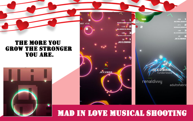 Mad In Love Musical Shooting – Casual Game review