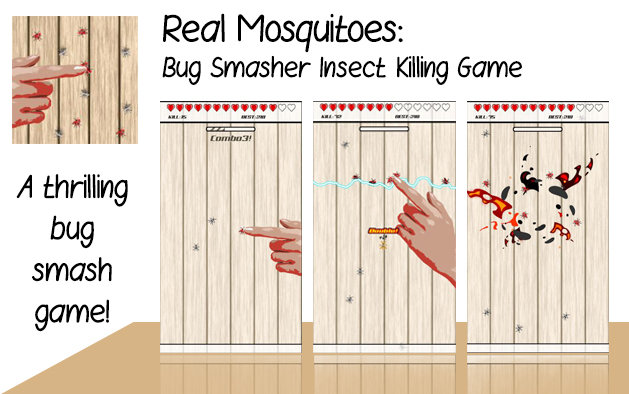 Real Mosquitoes: Bug Smasher Insect Killing Game – Game Review