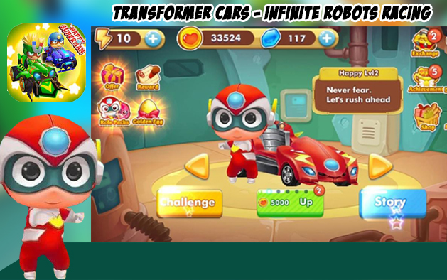 Transformer Cars – Infinite Robots Racing – Review